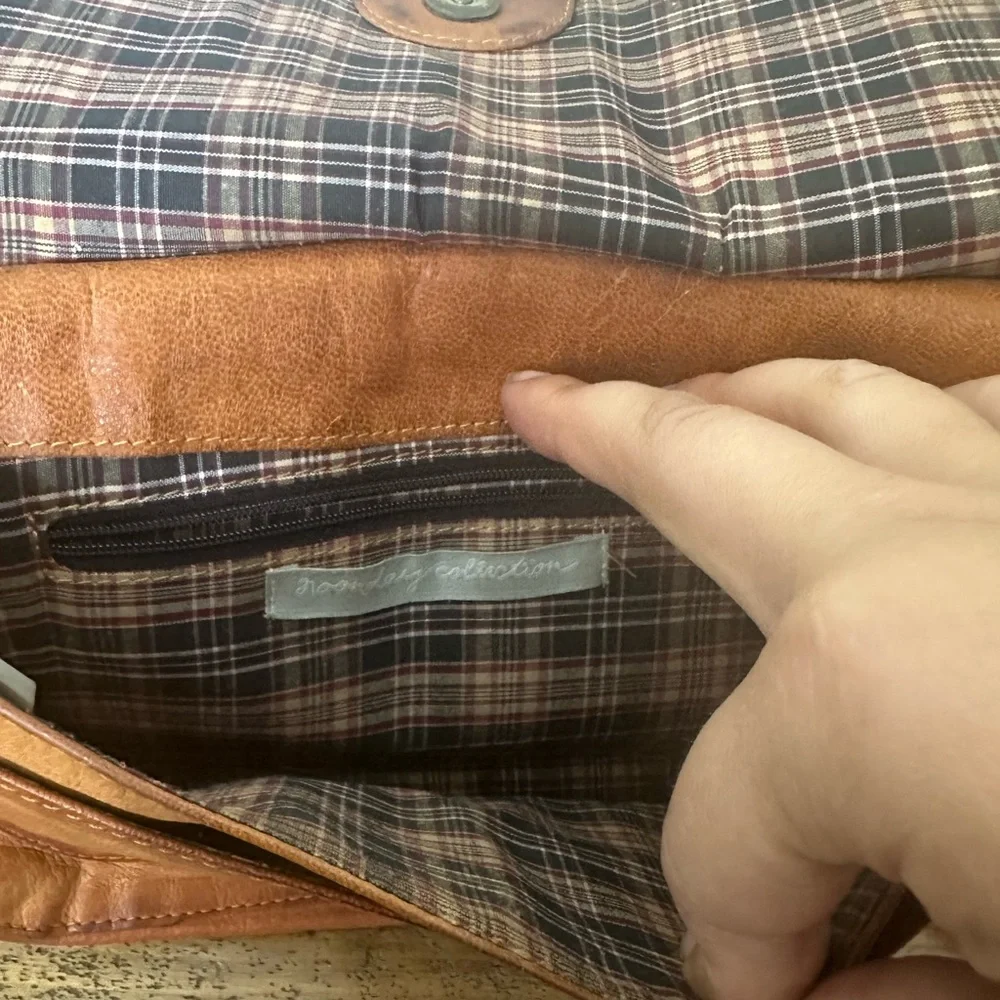 Noonday Collection Women Leather Crossbody Bag